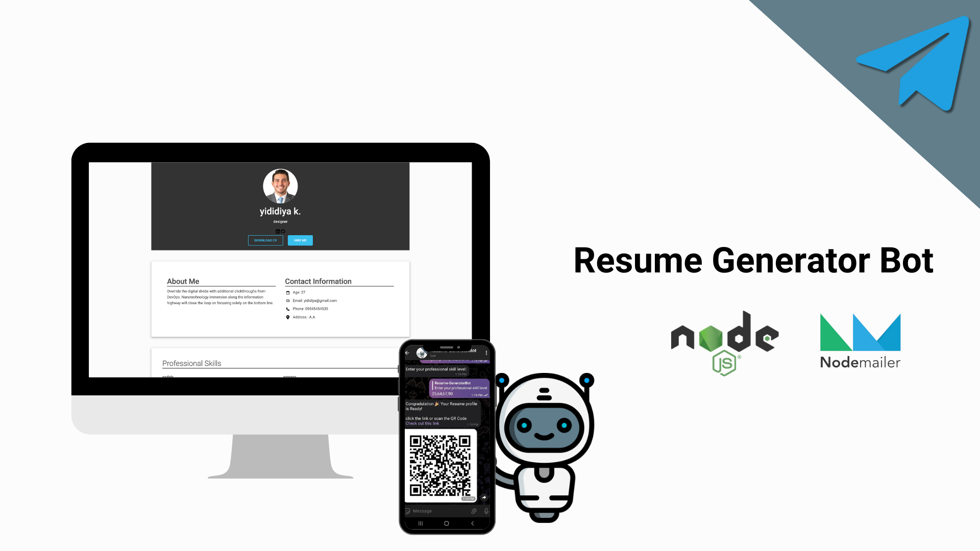 Transformed minds project